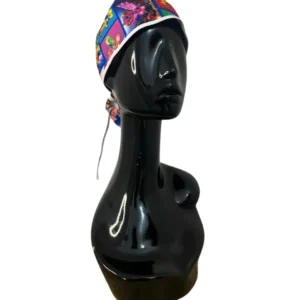 Gorro quirúrgico Rosas